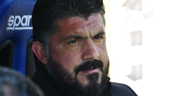 gattuso saluta allenare il napoli e stato bellissimo