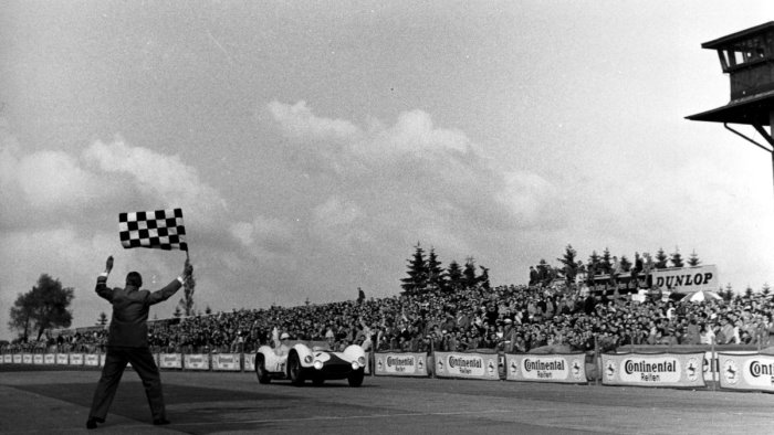 60 anni fa il trionfo di maserati tipo 61 al nurburgring