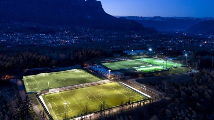 club ambizioso e centro sportivo da sogno tutto sul s dtirol