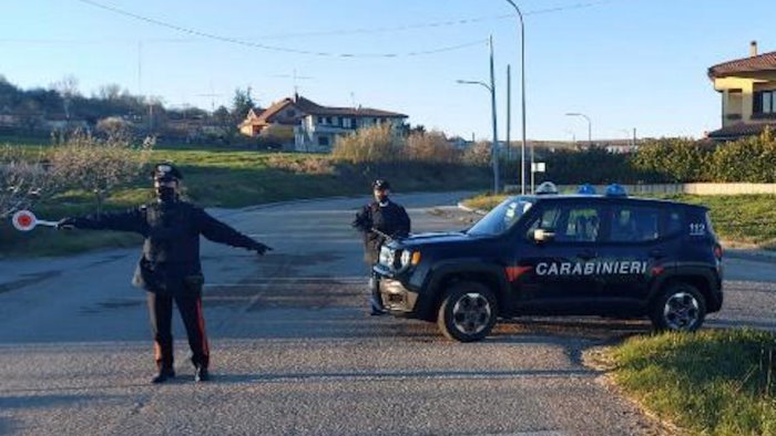 multe patenti ritirate e auto sequestrate durante i controlli