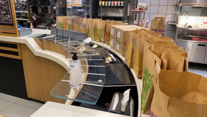 mcdonald s 3410 pasti caldi donati tra salerno e potenza