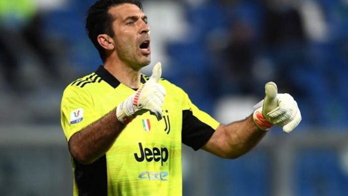 buffon sereno anche se smetto cardiff momento piu doloroso