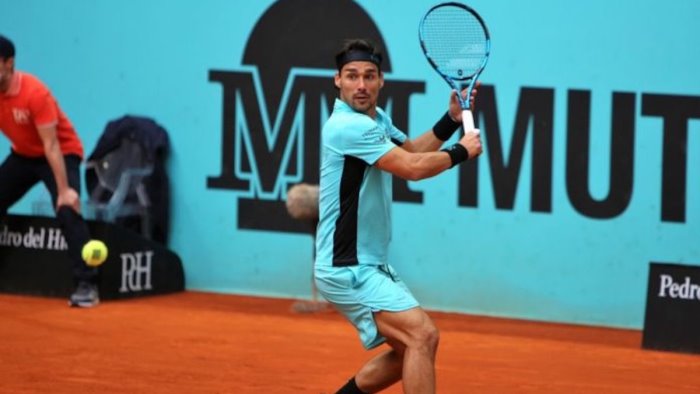 al roland garros avanza fognini fuori giannnessi e cocciaretto