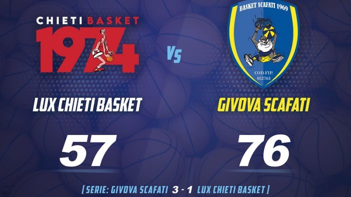 scafati vince gara 4 a chieti semifinale promozione con udine