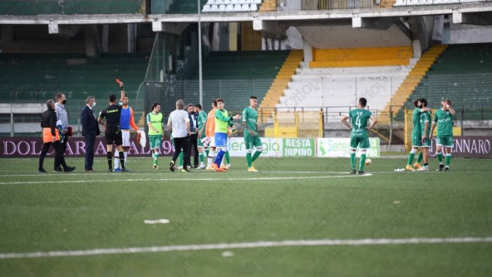 s dtirol avellino non ci sara laezza quattro turni a el kaouakibi