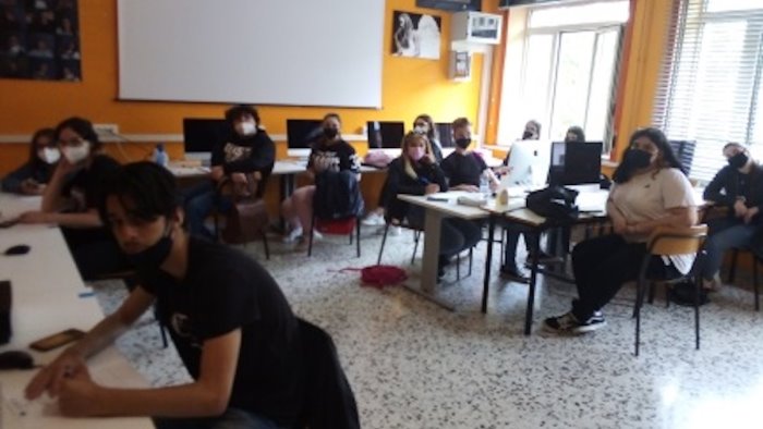 salerno un officina culturale multimediale al liceo sabatini