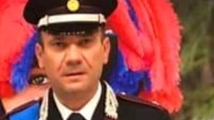 carabinieri eugenio tiseo promosso tenente