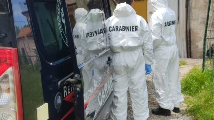 privo di sensi in strada e morto al moscati arrivano i ris