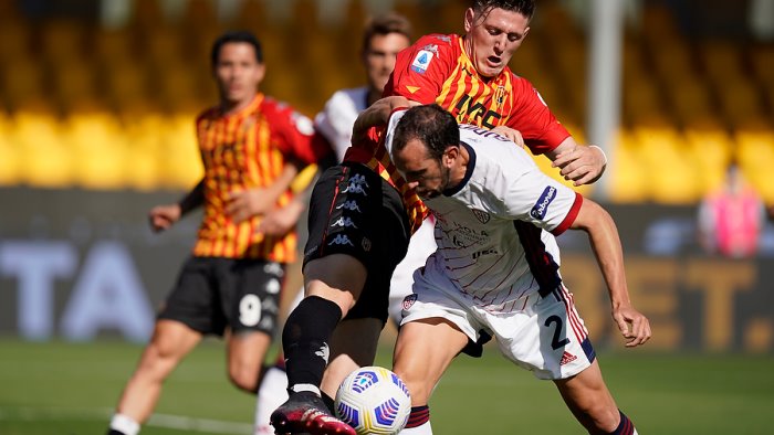 le foto di benevento cagliari