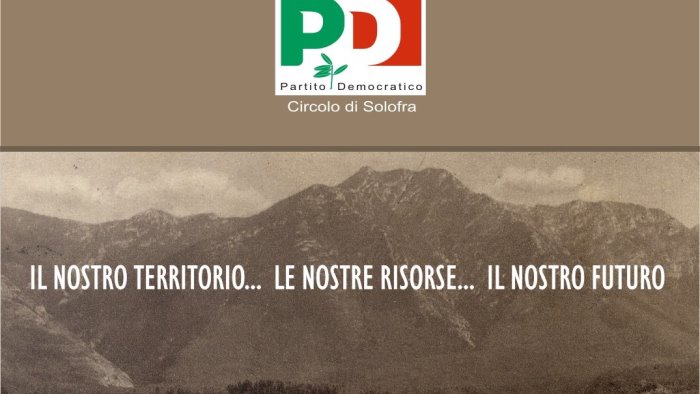 amministrative a solofra si riunisca il direttivo cittadino del pd