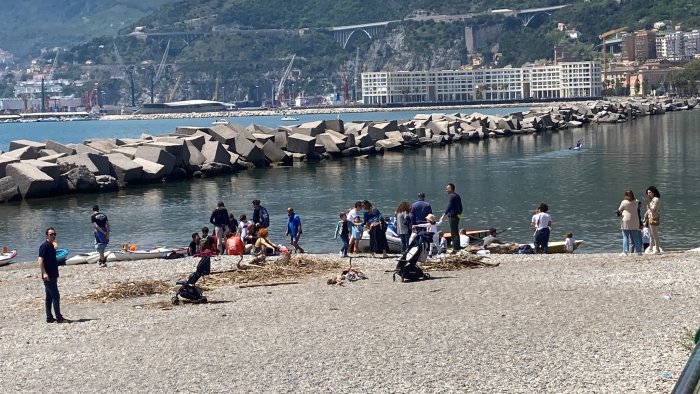 primo maggio e prove generali d estate boom di presenze a salerno