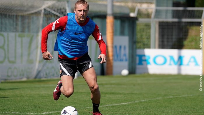 benevento allenamento in vista di ascoli caserta valuta glik foto