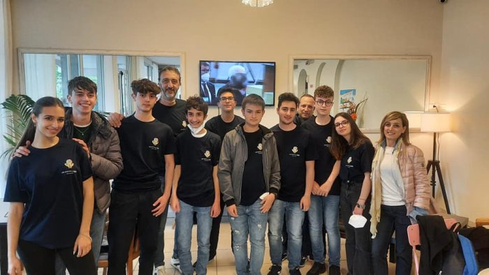 studente del rummo medaglia d oro alle olimpiadi di matematica