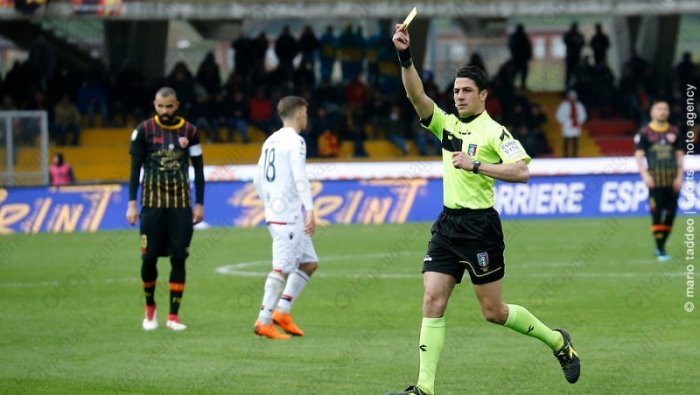 ascoli benevento un arbitro esperto per il preliminare play off