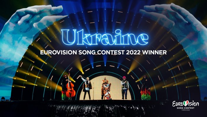 eurovision vince l ucraina con i kalush orchestra italia al sesto posto