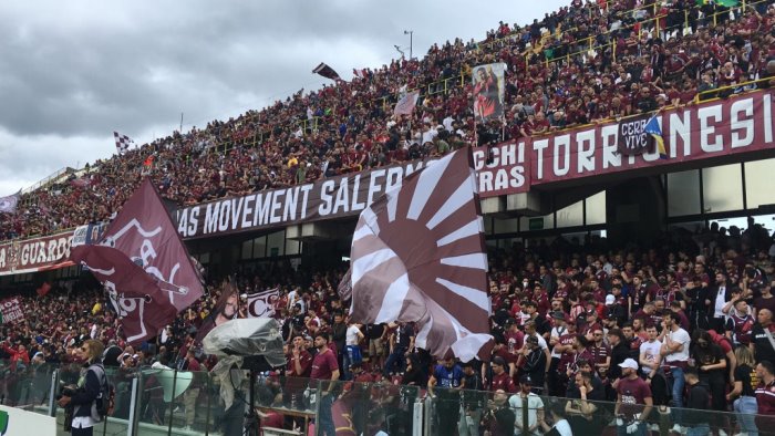 salernitana udinese contatti comune questura per aprire la curva nord