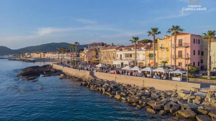 castellabate successo per la prima domenica di lungomarevivo