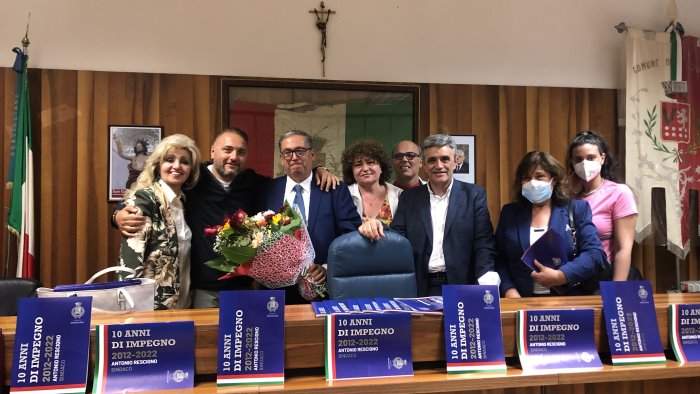 bracigliano sindaco rescigno 10 anni di attivita tante le cose realizzate