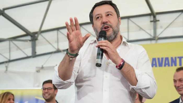 ucraina salvini per la lega la priorita e pace e lavoro