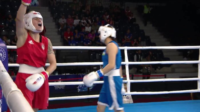 boxe mondiali femminili irma testa sfida la manisha per andare in finale