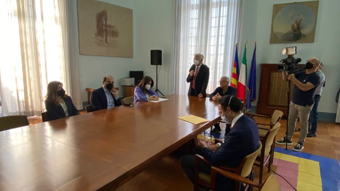 lavoro e salute fonderie pisano secondo tavolo tecnico al comune di salerno