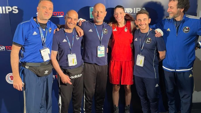 boxe renzini su irma testa se avra le stesse sensazioni vincera la finale