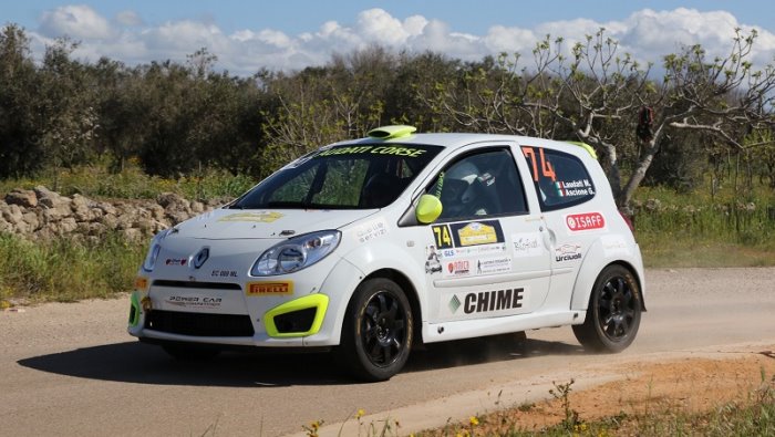 rally coppa italia primo posto per gli irpini laudati e ascione a casarano