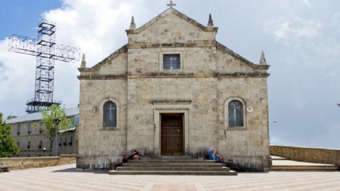 novi velia riapre il santuario del sacro monte