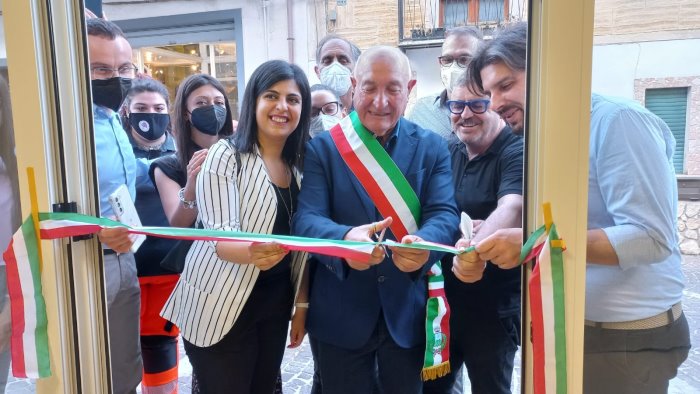 inaugurato l infopoint del comune di sassano