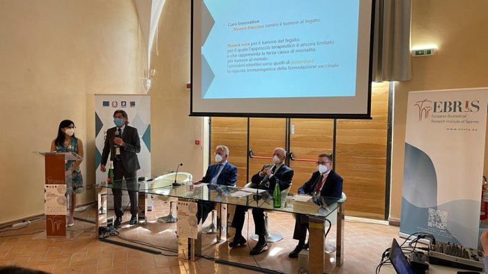 fondazione ebris presentato il nuovo vaccino contro il tumore al fegato