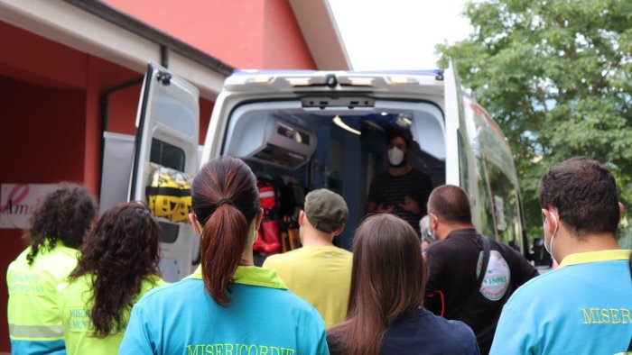 a lioni il corso di addetto al primo soccorso del csv irpinia sannio