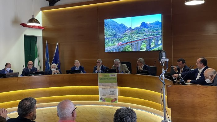 alta velocita il no del cilento al progetto realizzato da rfi