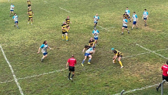 ivpc rugby benevento l ultima casalinga e una sconfitta