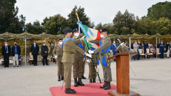 persano cedrola nuovo comandante dell 8 reggimento pasubio