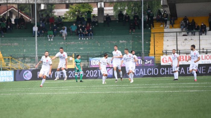 serie c la perla di chirico e la conferma di brunori ecco la finale playoff