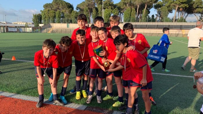 calcio giovanile successo a castellabate per il torneo benvenuti al sud