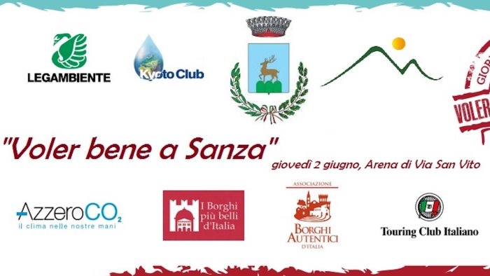 promuove i piccoli comuni tutto pronto il 2 giugno per voler bene a sanza