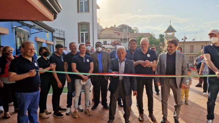 paupisi inaugurata la nuova sede della pro loco e l infopoint del parco