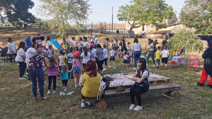 ariano apertura del nuovo campo estivo alla taverna delle monache