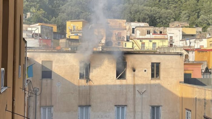 sarno incendio nel convento che ospita profughi ucraini