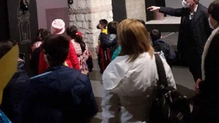 bambini protagonisti ai musei di benevento