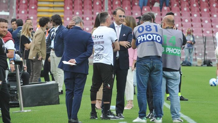 salernitana venezia 2 1 in 22mila all arechi rivivi le emozioni dell impresa