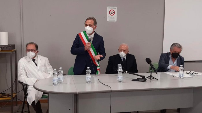 ospedale di eboli de luca inaugura il reparto di cardiologia