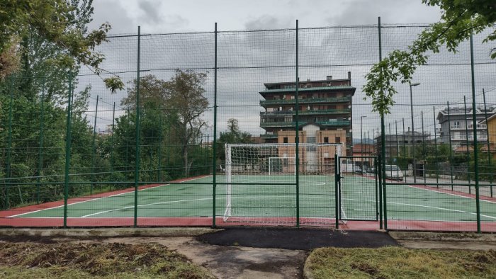 atripalda rinasce il campo di contrada ischia sara intitolato a parziale