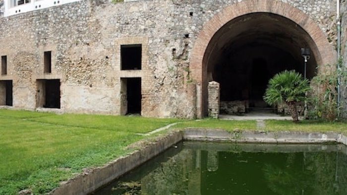 minori riapre l antiquarium della villa marittima romana