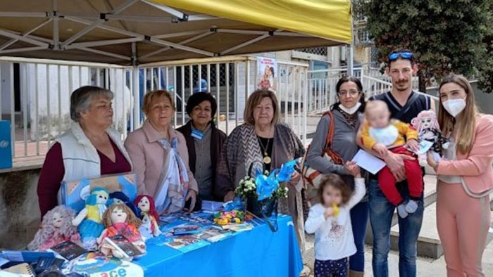 roccapiemonte raccolti fondi a favore dei bambini in difficolta