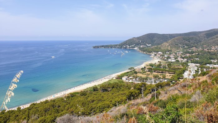 montecorice la pineta baia arena intitolata al professore giuseppe tarallo