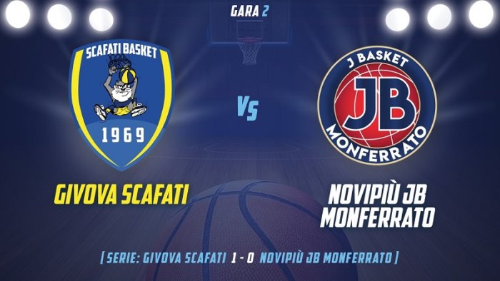 playoff serie a2 givova scafati basket ecco gara 2 con monferrato