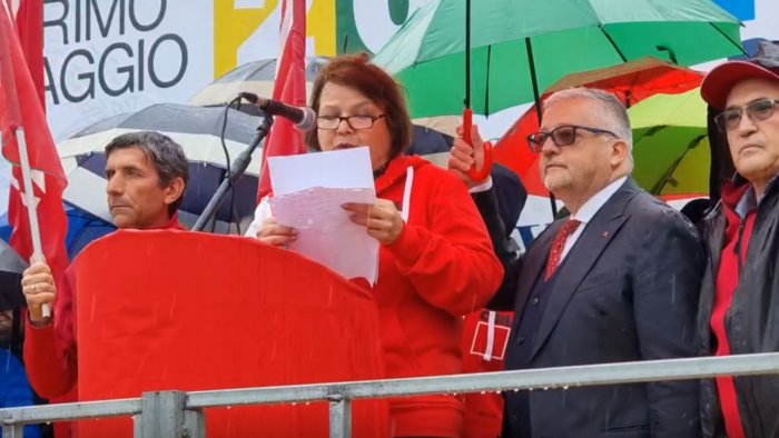 primo maggio ricci cgil decreto governo produrra piu precariato