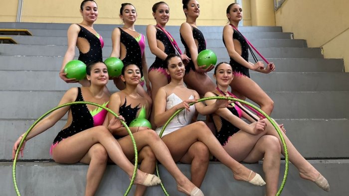 ginnastica ritmica avellino ai campionati nazionali in emilia romagna